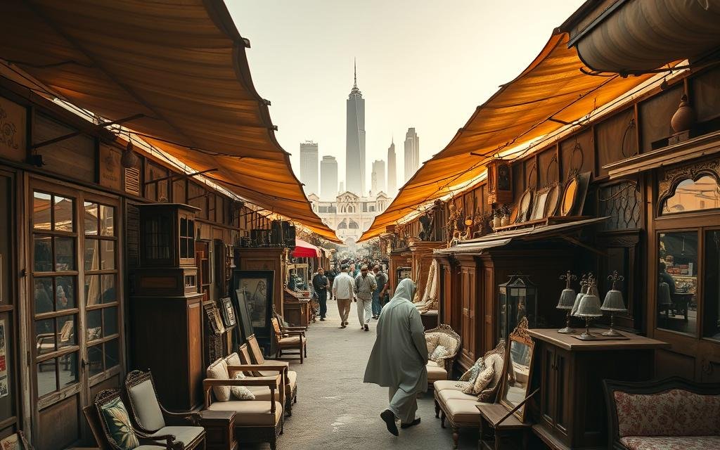 سوق الأثاث المستعمل في الرياض