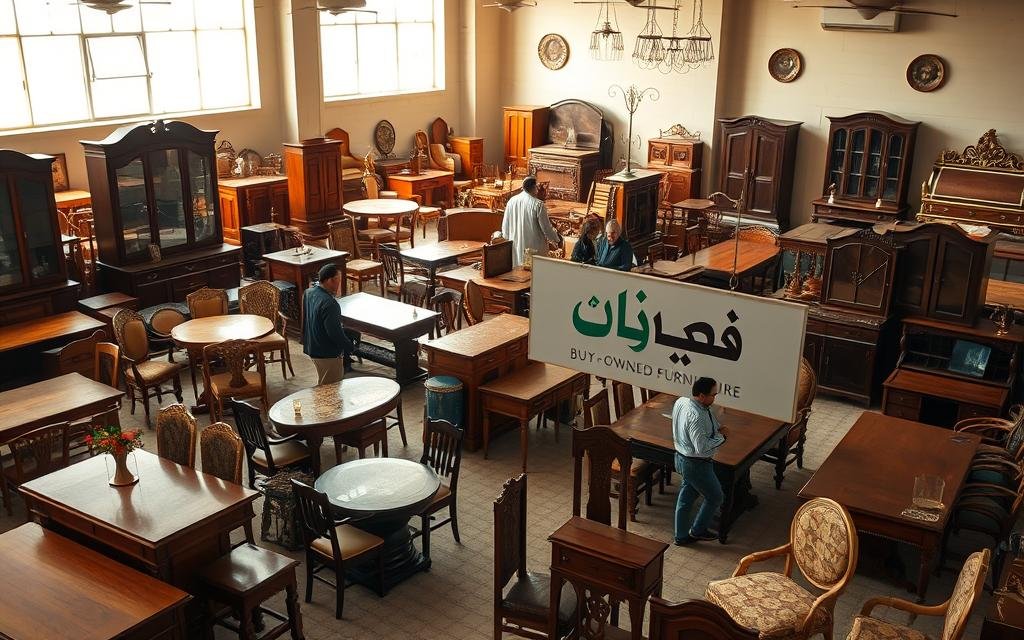 ارقام يشترون الاثاث المستعمل