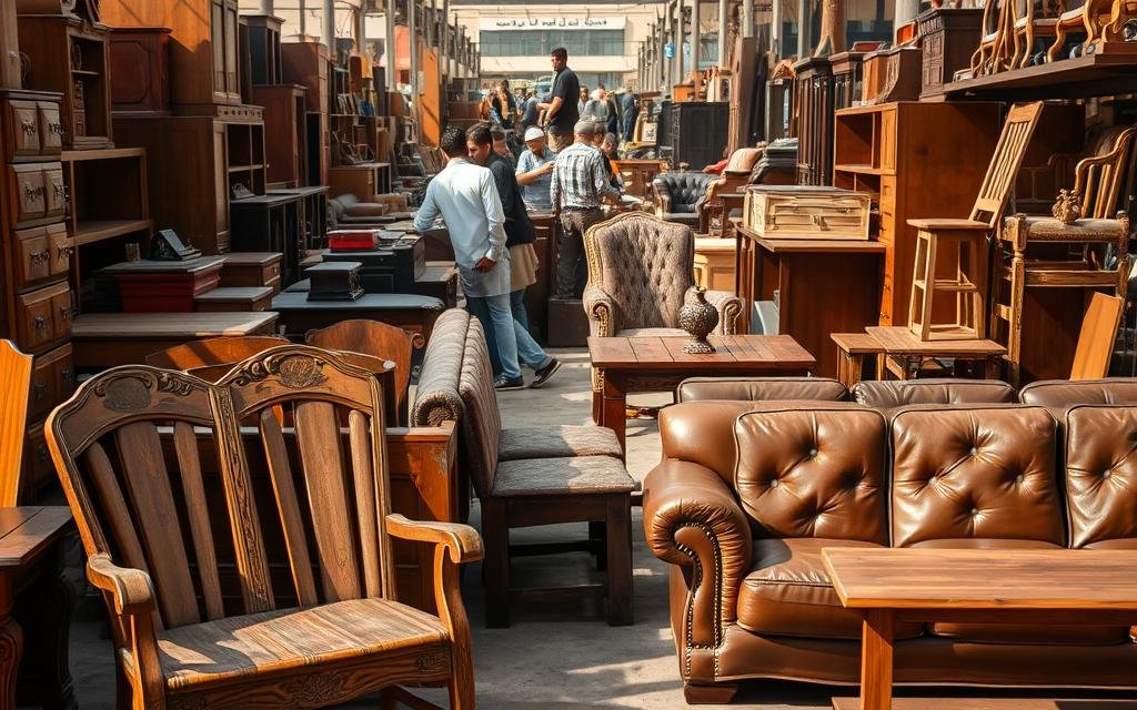 شراء الاثاث المستعمل حي المروج