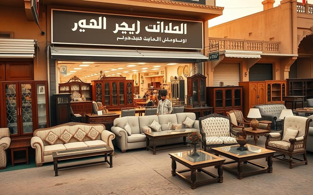 شراء اثاث مستعمل الصناعية