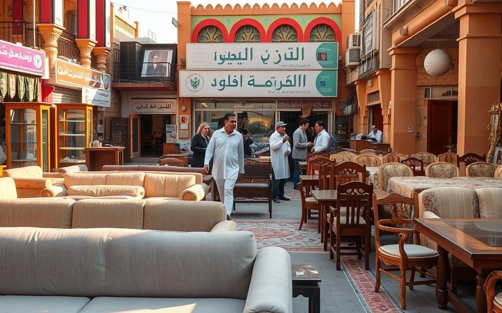 أفضل 7 أماكن لبيع أثاثك المستعمل الرياض