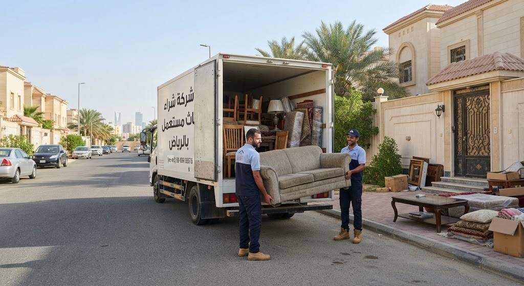 نشتري الاثاث المستعمل فى الرياض