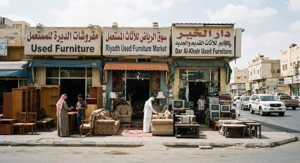 3 محلات يشترون اثاث مستعمل في الرياض