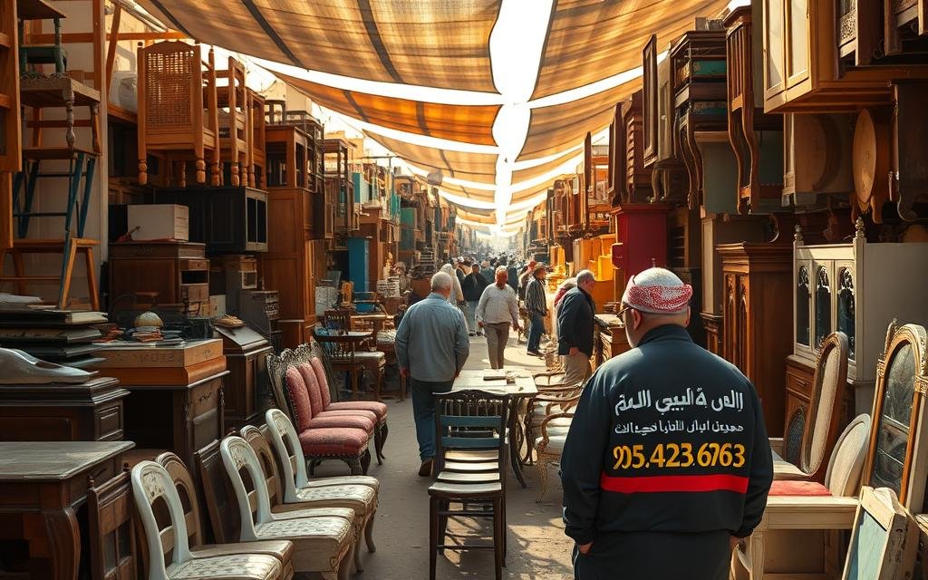 6 أرقام تجار أثاث مستعمل بالرياض