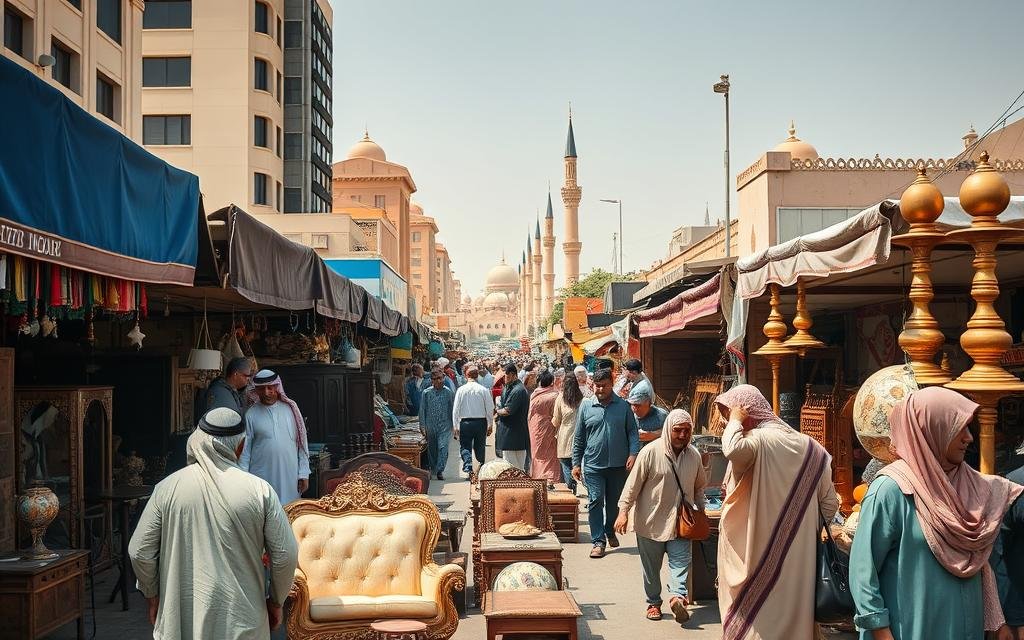 سوق الأثاث المستعمل في الرياض
