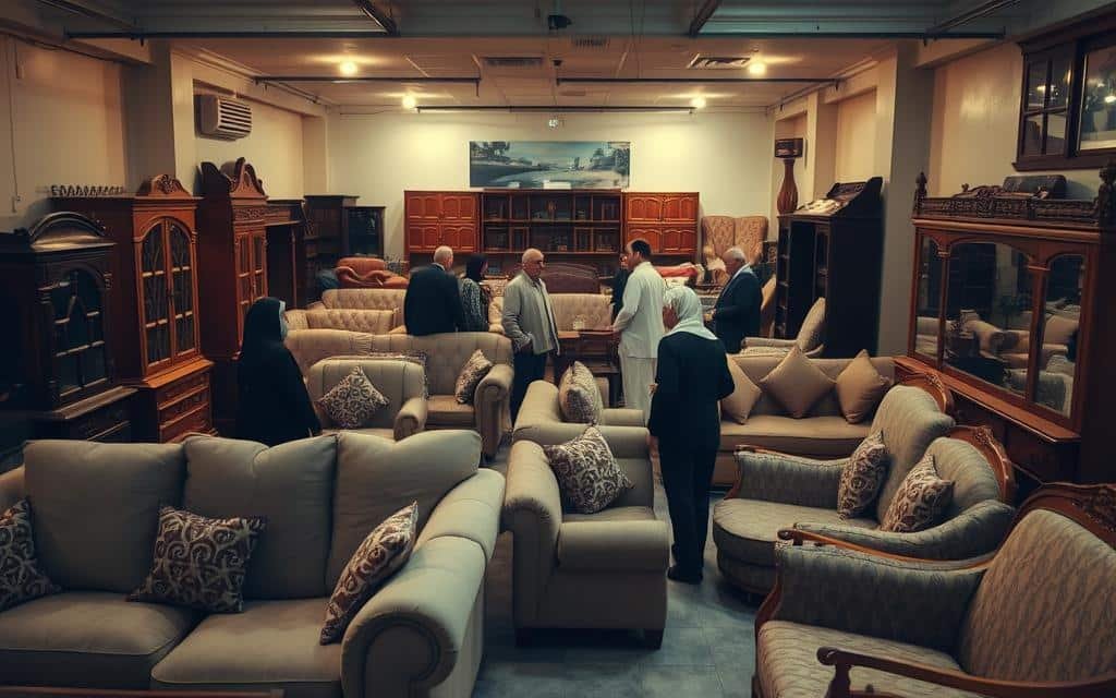 شراء الموبيليا المستعملة