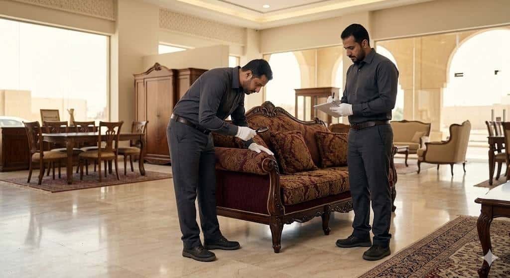 أفضل 5 أماكن لبيع أثاثك المستعمل فى الرياض