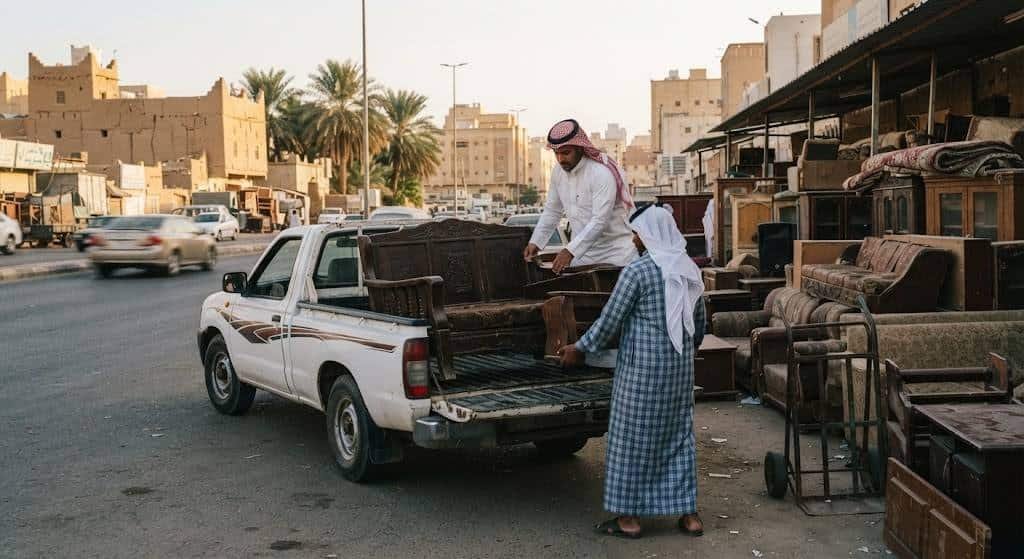 يشترون الاثاث المستعمل بالرياض