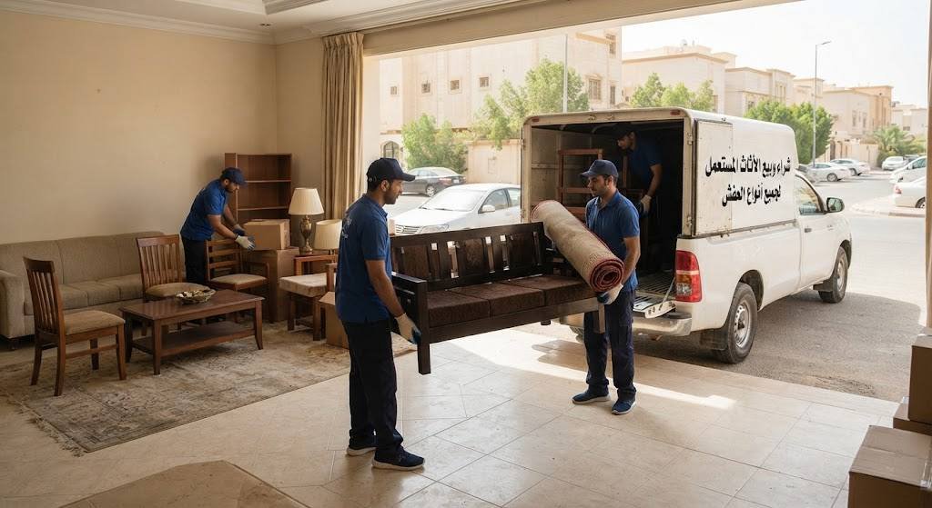 شراء العفش المستعمل بالرياض