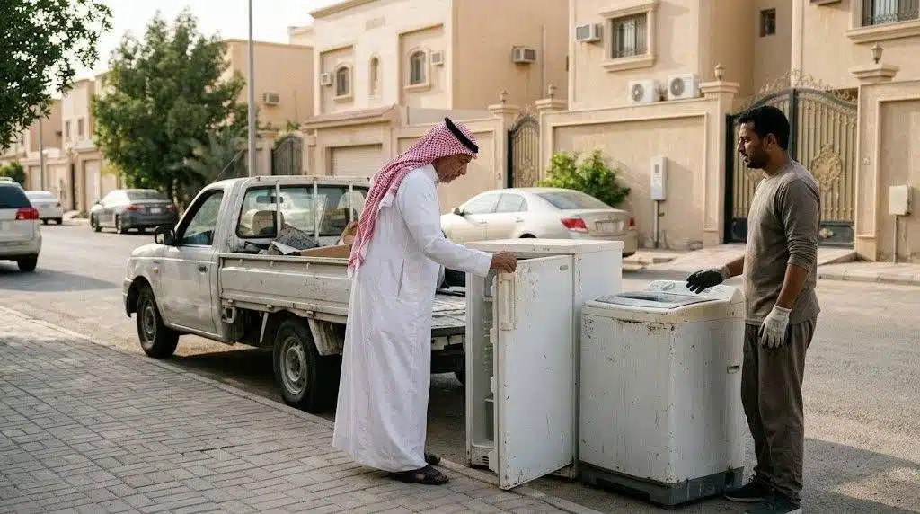 شراء المكيفات والأجهزة المستعملة ضمن شراء الأثاث المستعمل بالرياض